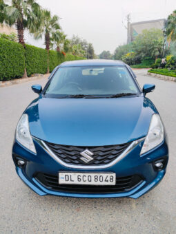 Suzuki Baleno Petrol 2017