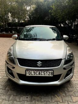 Suzuki Swift Lxi (O) Petrol+Cng 2012