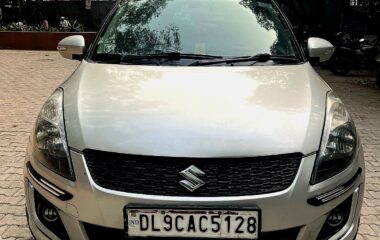 Suzuki Swift Lxi (O) Petrol+Cng 2012