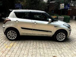 Suzuki Swift Lxi (O) Petrol+Cng 2012