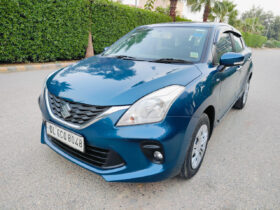 Suzuki Baleno Petrol 2017