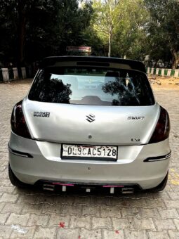 Suzuki Swift Lxi (O) Petrol+Cng 2012